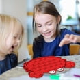 thumbnail image 4 of Push Pop Bubble Sensory Fidget Toy, Autism Special Needs Stress Reliever, Actualizado Silicone Stress Reliever Toy, Squeeze Sensory Toy o Niños Adultos Restaurar Emociones Anti-Ansiedad Herramientas Vhermosa WMZL-848-2, 4 of 8