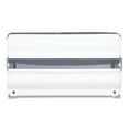 thumbnail image 3 of San Jamar Singlefold Paper Towel Dispenser, 10.75 x 6 x 7.5, White -SJMT1800WH, 3 of 6