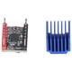 thumbnail image 4 of Ficarrico Controlador de motor paso a paso Modo UART Módulo ultra silencioso con disipador de calor TMC2209 para impresora 3D, 4 of 8
