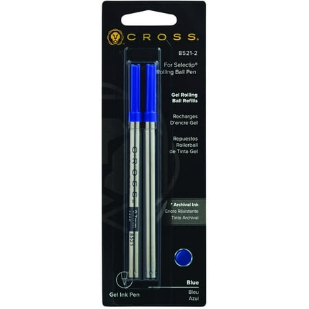 Cross Selectip Rollerball Pen Refill 2-pack