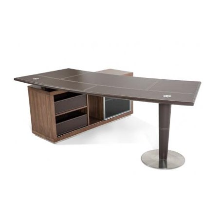 Vig Furniture Vgvcbt093 1 Modrest Lincoln 83 Office Desk And Vig Furniture Vgvcbt093 1 Modrest Lincoln 83 Office Desk And Side Storage Cabinet With