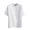 A544 White, variant on Mens Linen T Shirt Short Sleeve Crewneck Seersucker Fabric Relaxed Fit Casual Streetwear Minimalist Plain Solid Summer Fashion Loose Comfy Graphic Tees