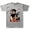 Gray, variant on Chuck Norris Poster Merch T-shirt Summer Unisex 2026 Short-sleeved Casual Design Tee