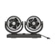 thumbnail image 1 of Ventilador de coche Strade Fareast Limited Doble Cabezal 360 Grados 2 Velocidades USB 5V, 1 of 8
