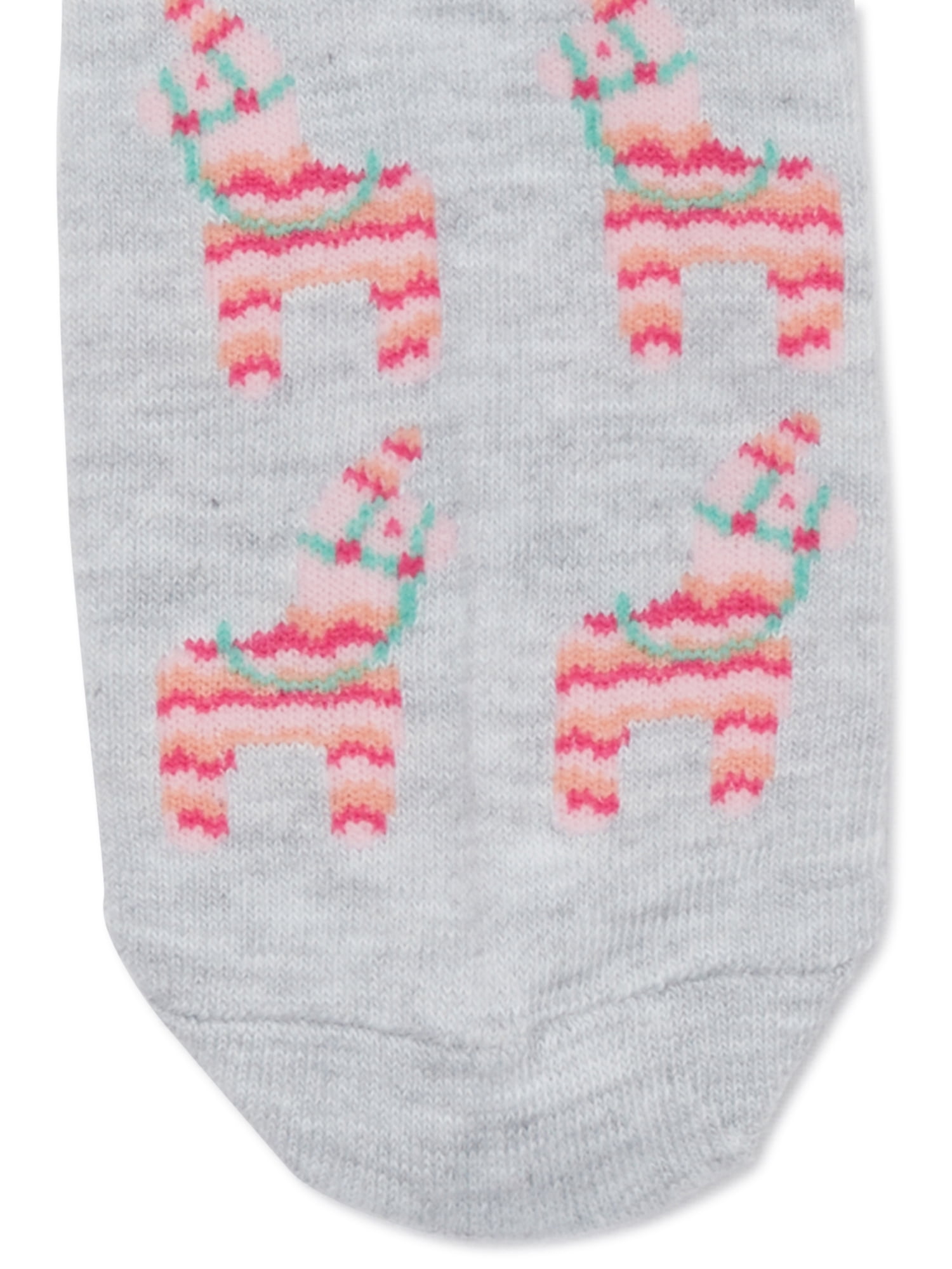 No Boundaries Women's Low-Cut Socks, 10-Pack, Sizes 4-10