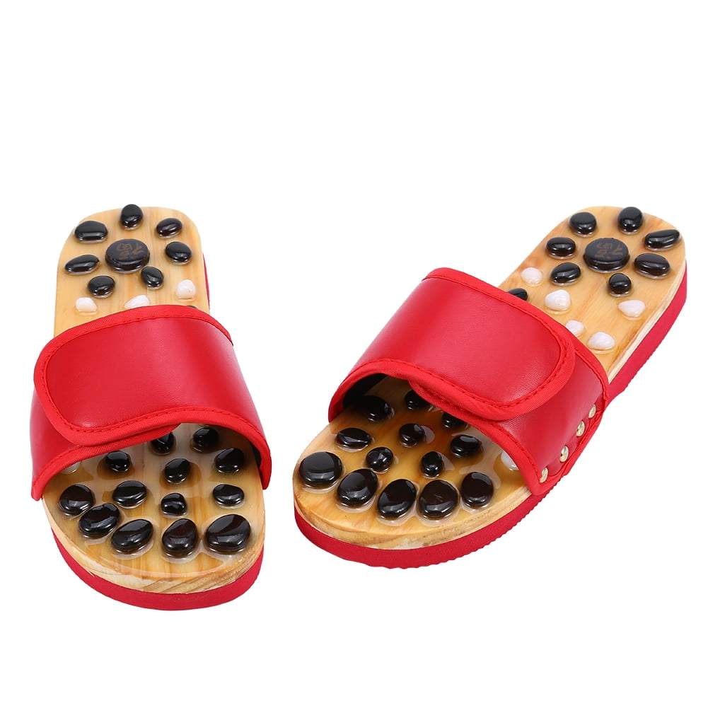Zapatillas De Masaje Ortopédicas Para Hombre Y Mujer – Suela EVA De 4 Cm, Antideslizantes