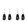 thumbnail image 1 of Bewildely Cucharas ranuradas para cocinar, 2 piezas, cucharas para espumadera resistentes al calor, mango de filtro triturador, herramientas de Type2 NO2, 1 of 6