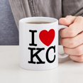 thumbnail image 4 of CafePress - Kansas City Mug - 11 oz Ceramic Mug - Novelty Coffee Tea Cup, 4 of 4