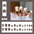 thumbnail image 1 of Uñas postizas europeas, uñas postizas con acabado UV, brillantes, cobertura total, uñas postizas artificiales, uñas para mujer, 1 of 5