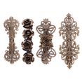 thumbnail image 2 of 4pcs Vintage Hair Pin Hair Clip Barrettes Headdress Hair Accessories European Style Copper Hairpin for Women Girls Ladies (Copper), 2 of 8