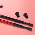 thumbnail image 4 of HEALEEP 10 Pcs Housses de Protection Embouts de Canne en TPR pour Randonnée et Randonnée Noir, 4 of 8