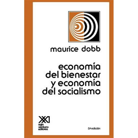 Economia del Bienestar Y Economia del Socialismo (Paperback)