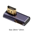 thumbnail image 3 of Convertidor De Cable Adaptador de cable 8K 60Hz 2.1 Conversor de 48 Gbps compatible con HDMI para MacBook (A8K-09), 3 of 5