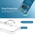 thumbnail image 2 of Funda de teléfono TUDIA LUCION para Nothing Phone 3a, transparente, a prueba de golpes, 2 of 6