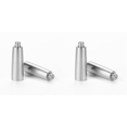thumbnail image 1 of 2 Uds Metal XLR 3 Pines A RCA Audio Jack Adaptador Conector, 1 of 9