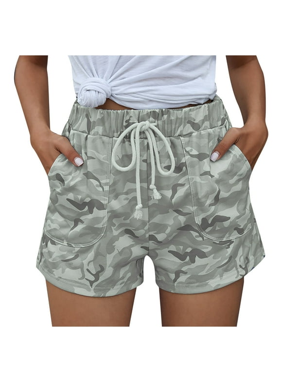 Women's Camouflage Shorts