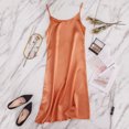 thumbnail image 2 of Womens Summer Dresses, Women Dresses,Fashion Women V-Neck Slim Fit Sleeveless Camisole Dress Casual Style Ladies Dinner Outing Wear, 2 of 5
