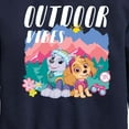 thumbnail image 3 of Paw Patrol - Outdoor Vibes - Toddler And Youth Crewneck Fleece Sweatshirt, 3 of 6