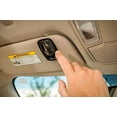 thumbnail image 2 of Chamberlain KLIK5U-BK2 Clicker 2-Button Garage Door Opener Remote with Visor Clip, Black, 2 of 5