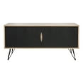 thumbnail image 3 of SAFAVIEH Jeralyn Retro Mid-Century Wood Sideboard, Light Oak, 3 of 8