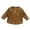 Coffee, variant on Zwiiyzr Kids Unisex Thermal Shirt Long Sleeve Fleece Undershirt Cartoon Fall Winter Base Layer Warm Top for Boys Girls Comfortable Casual Wear 6M-10Y Beige