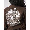 thumbnail image 2 of Carrots by Anwar Carrots, Men's & Big Men's Graphic Sweatshirt, Homestead, Sizes XS-3XL, 2 of 8