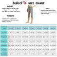 thumbnail image 2 of BALEAF Women's 17" Yoga Capri Pants Straight Wide Leg Petite Casual Capris Workout Crop Pants with Pockets Grey S, 2 of 6