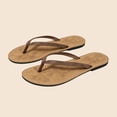 thumbnail image 7 of Fengactive Womens Open Toe Flip Flop Slippers Textured Sole Design Non Slip Outdoor Thong Sandals, 7 of 7