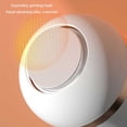 thumbnail image 4 of pitrice Foot Grinder Scrubber Hard Professional Callus Remover Instrument Relieve Tool Healthy Small Machine Household White White, 4 of 6