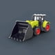 thumbnail image 1 of Tractor Juguete Infantil Vehículo Agrícola Vehículo de Ingeniería, 1 of 5