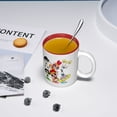 thumbnail image 5 of Taza de cerámica de Las Chicas Superpoderosas para hombres y mujeres, linda taza de café y agua para las vacaciones de Navidad, diseño único con asa para la oficina en casa, taza de café y té, 5 of 5