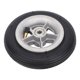 thumbnail image 2 of Rueda De Neumáticos De Inflación De Scooter Eléctrico, Prueba De Impacto De 6 Pulgadas Diseño De La Banda De Rodadura De Goma Espesada Rueda De Scooter Para Ciclismo, 2 of 7