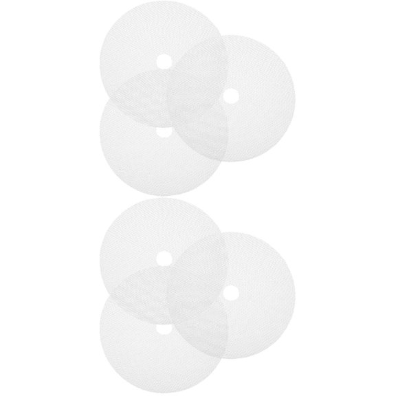 FENGGUIQU 6-Piece Silicone Dehydrator Trays Set for Food Drying, Nonstick, Reusable, , Ideal for Home Kitchen Use
