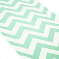 thumbnail image 4 of Koyal Wholesale Chevron Table Runner, 12 by 108-Inch, Pink, 4 of 7