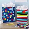 thumbnail image 2 of All Occasion Wrapping Paper Bundle with Cut Lines on Reverse, 2 of 5