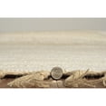 thumbnail image 5 of Contemporary Home Living 5.25' x 7.5' Hand-Woven Reversible Rectangular Area Throw Rug - Cream, 5 of 8