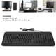 thumbnail image 4 of Teclado de computadora ANGGREK Plug and Play 104 Teclas para computadora portátil, 4 of 8