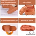 thumbnail image 4 of Zapatos de Baño Hombre Mujer Cozislides Zapatillas Originales Zapatos de Baño Cloudyzz Zapatillas Zapatillas de Goma para el Hogar Chanclas Antideslizantes Chanclas de Jardín de Verano, 4 of 6