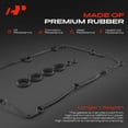 thumbnail image 3 of A-Premium Engine Valve Cover Gasket Set Compatible with Mini Cooper 2011-2015, Cooper Countryman 2011-2016, Cooper Paceman 2013-2016, 1.6L, 3 of 5