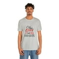thumbnail image 5 of Bake Unisex Jersey Short Sleeve Tee All You Need Is Love And Cupcakes, 5 of 10