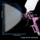 thumbnail image 3 of Kit De Pistola Pulverizadora HVLP Con Punta De 1,3mm, Taza De 600ml, Pulverizador De Pintura Profesional 4000B Para Proyectos De Arte De Pared De Muebles, Pintura, 3 of 7