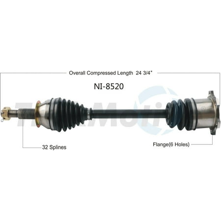 CV Axle Shaft