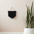 thumbnail image 4 of Raindrops 5pcs Wall Mounted Banner Black Canvas Space-saving Storage for Trade Show, 4 of 8
