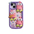 thumbnail image 1 of Funda De Teléfono Con Estrella De Patricio De Dibujos Animados Para iPhone 11 , 12 , 13 , 14 , Pro Max , De Lujo De Silicona Suave A Prueba De Golpes, 1 of 3