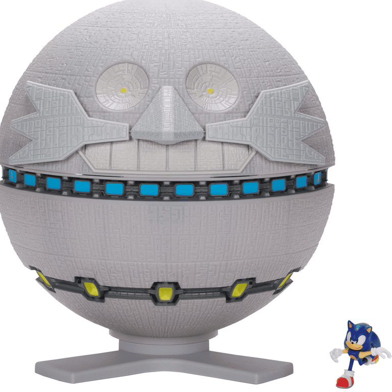 Sonic Hedgehog Action Set: 2.5 inch Death Egg Battle Playset with