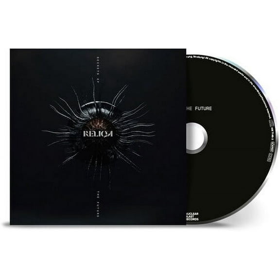Reliqa - Secrets of the Future - Music & Performance - CD