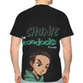 thumbnail image 7 of The Boondocks Men's Short-Sleeve T-Shirt Summer Casual Tee Top Breathable Crewneck T-Shirt 3x-Large, 7 of 7