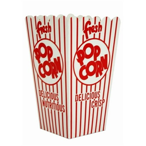 Paragon - Manufactured Fun 1045 Large Popcorn Scoop Box - Walmart.com ...