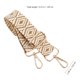 thumbnail image 2 of unbranded Correa Para Bolso Hombro Con Hebillas Decorativa Para Bolso Cruzado Y Mochila, 2 of 6