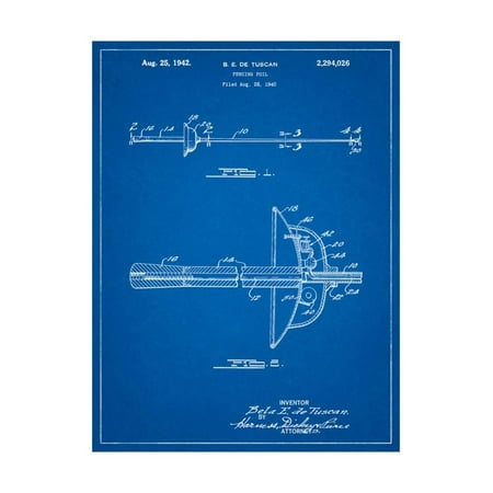 Wall Swords - Fencing Sword Patent Print Wall Art By Cole Borders
